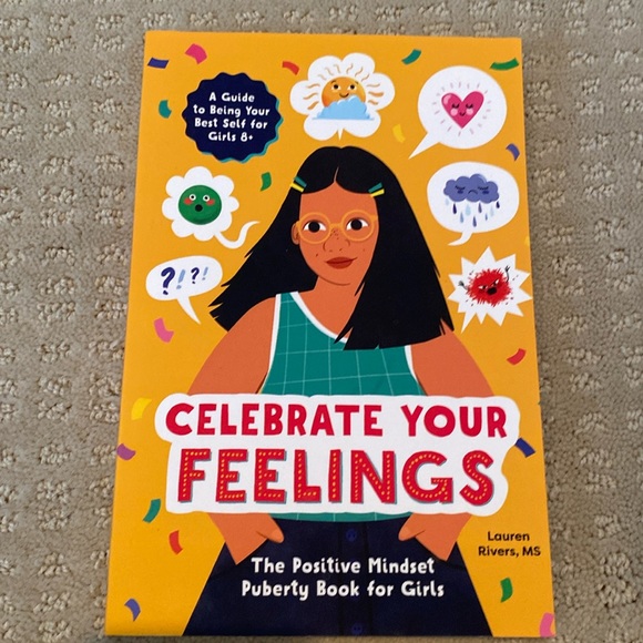Celebrate Your Feelings The Positive Mindset Puberty Book for Girls - Picture 1 of 4